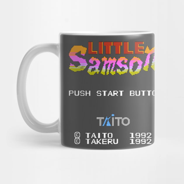 Little Samson start screen!! by AlphaNerdsUnited